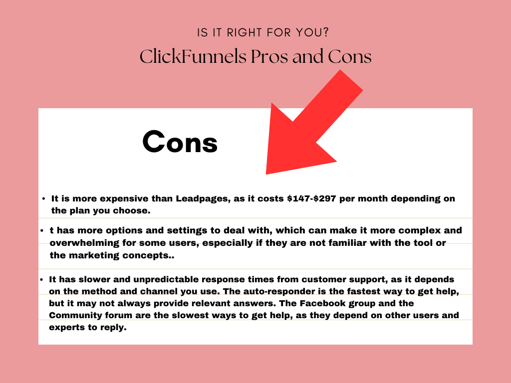 Beige Clean Entrepreneurship Pros and Cons Table Infographic Graph 1