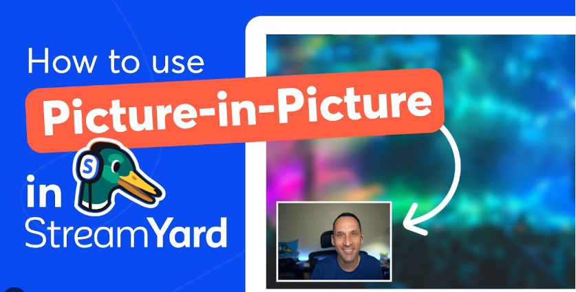 Restream vs Streamyard,streamyard branding