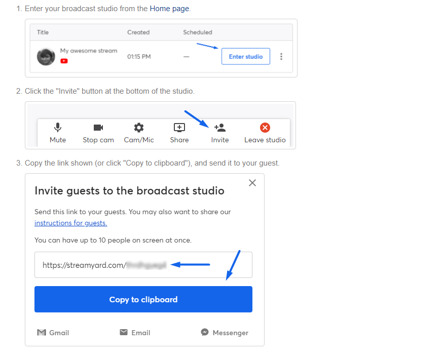 Restream vs Streamyard,streamyard multiple invitations
