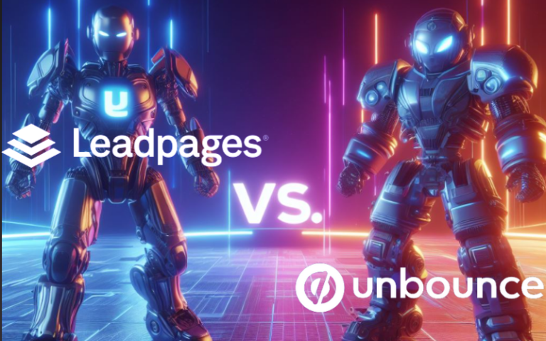 leadPages vs unbounce