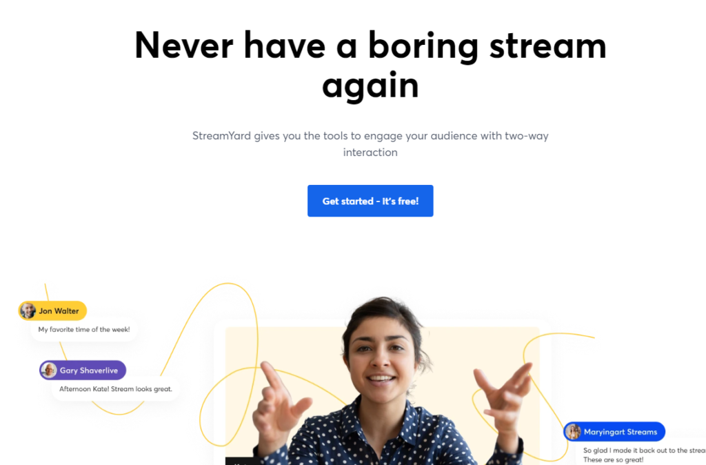 Restream vs Streamyard,streamyard reviws