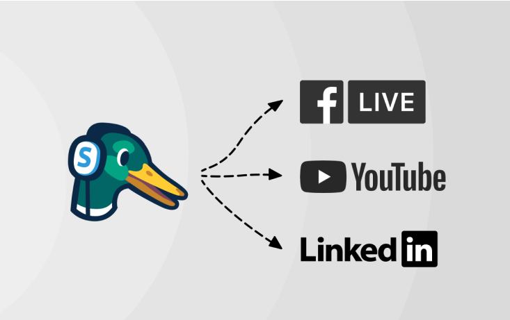 Restream vs Streamyard,streamyard multiplatforms
