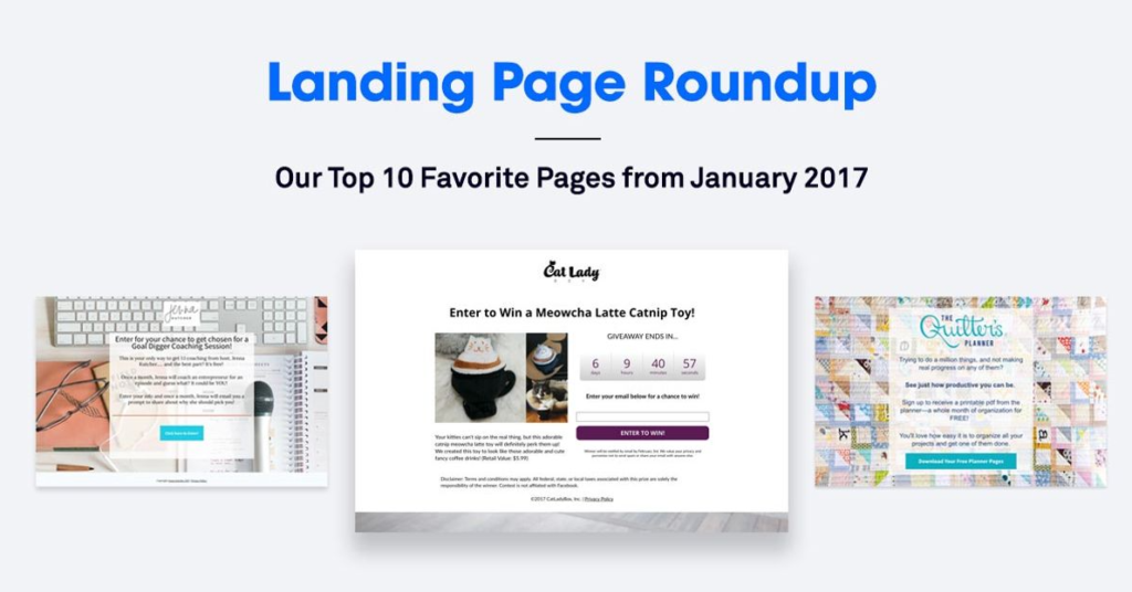 landing page templates Leadpages