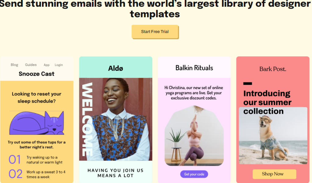 tinyEmail is an ideal choice for businesses