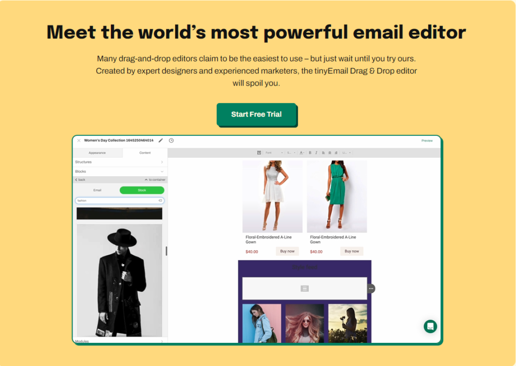 tinyEmail