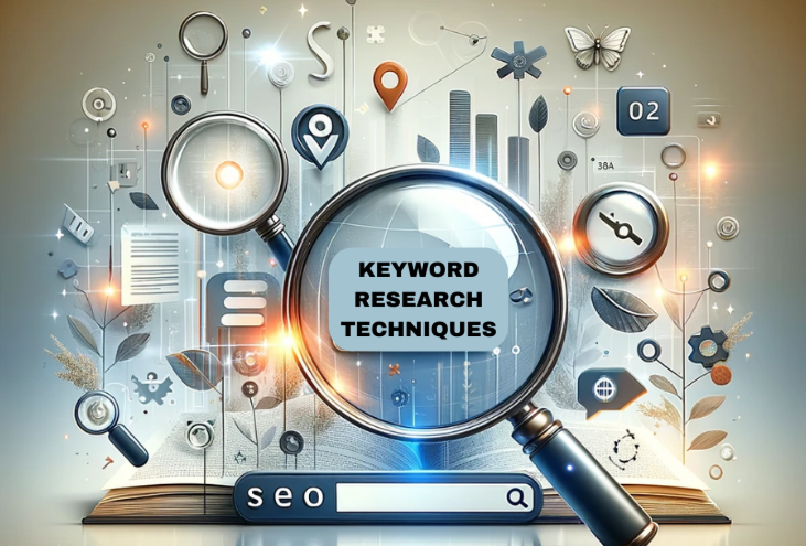 concept of keyword research and SEO optimization